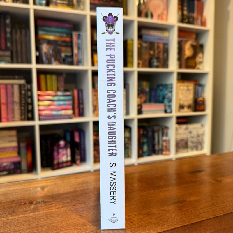 *Handsigned* Fabled The Pucking Coach's Daughter by S. Massery