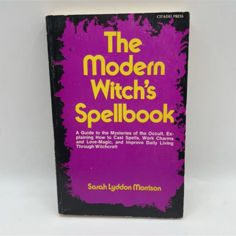 Lot of 2: Vintage Witchcraft Books