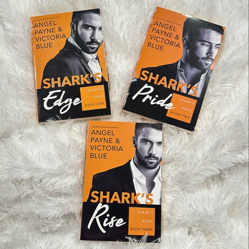 Shark’s Edge series #1-6