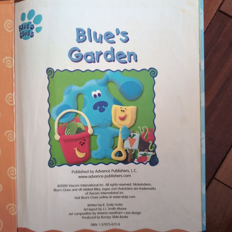 Blue's Garden