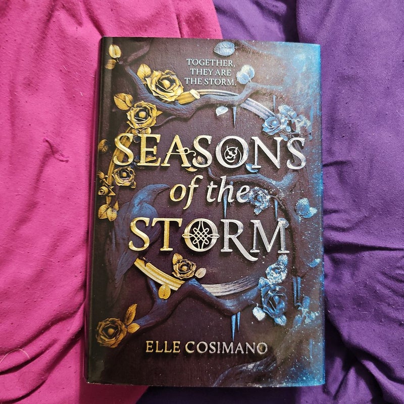 Seasons of the Storm - SIGNED!!