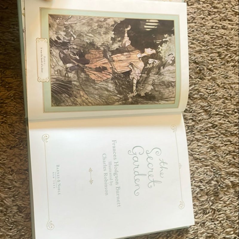 The Secret Garden (Barnes and Noble Collectible Classics: Children's Edition)