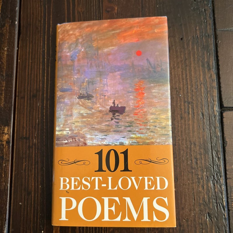 101 Famous Poems (Borders Edition)