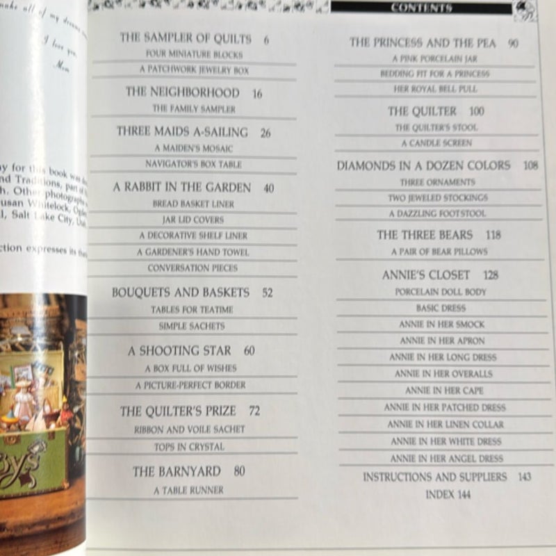 An American Sampler, 1989