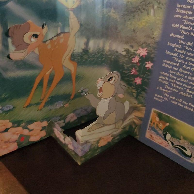 Walt Disney's Bambi - Pop-Up Storybook