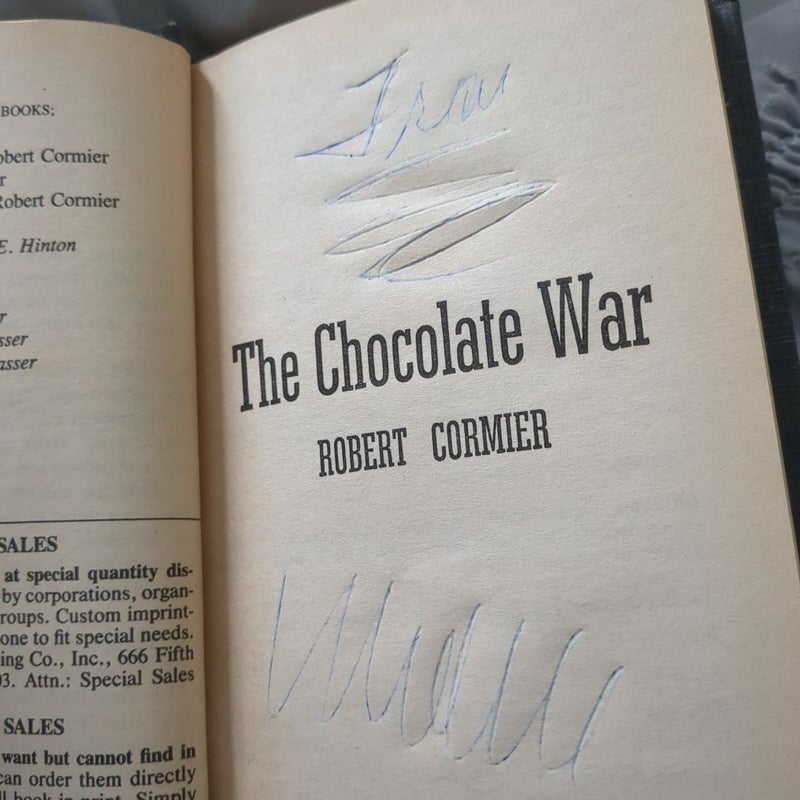 The Chocolate War 