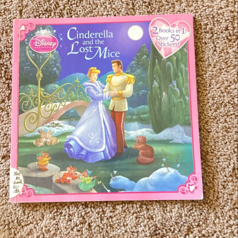 Cinderella and the Lost Mice - Belle and the Castle Puppy