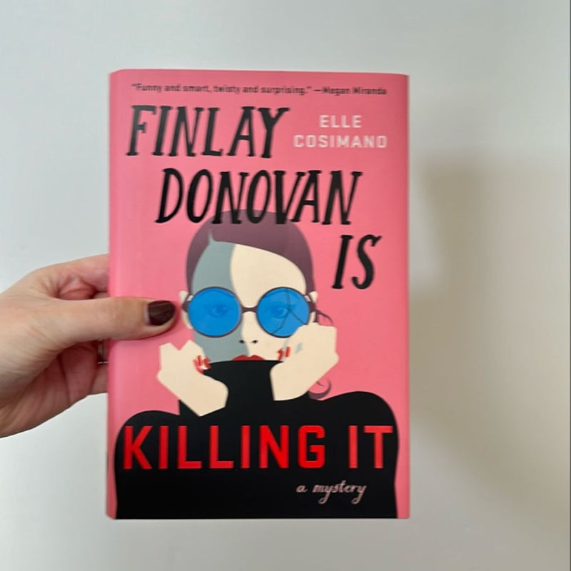 Finlay Donovan Is Killing It