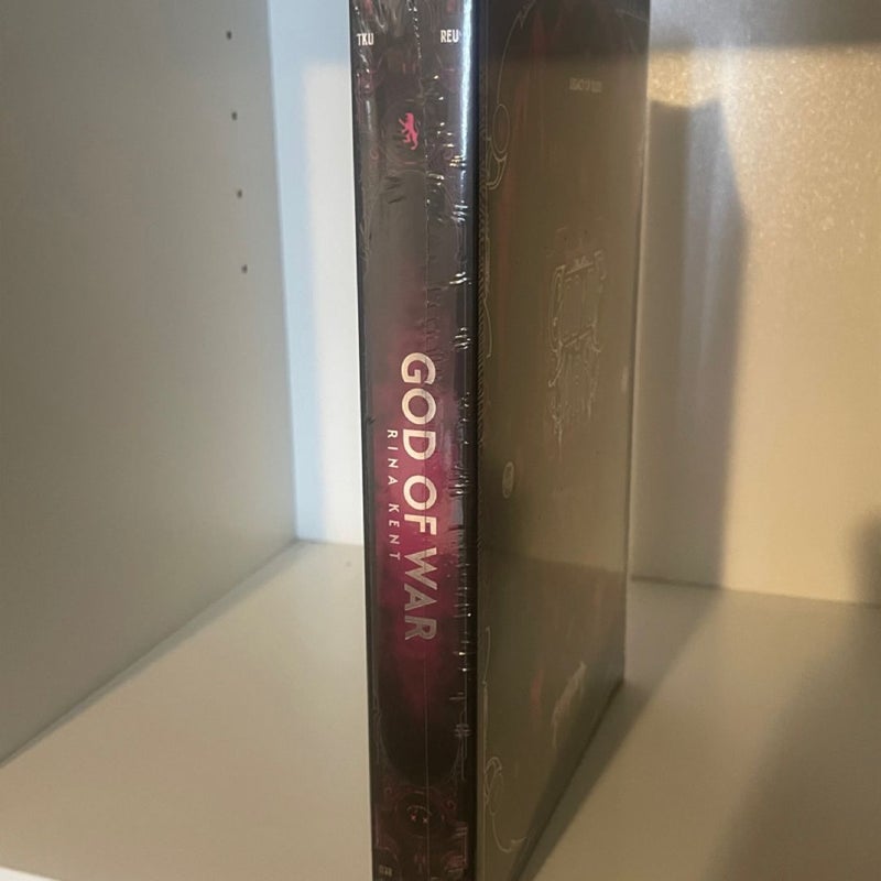God of War Books for Days Crate Sealed