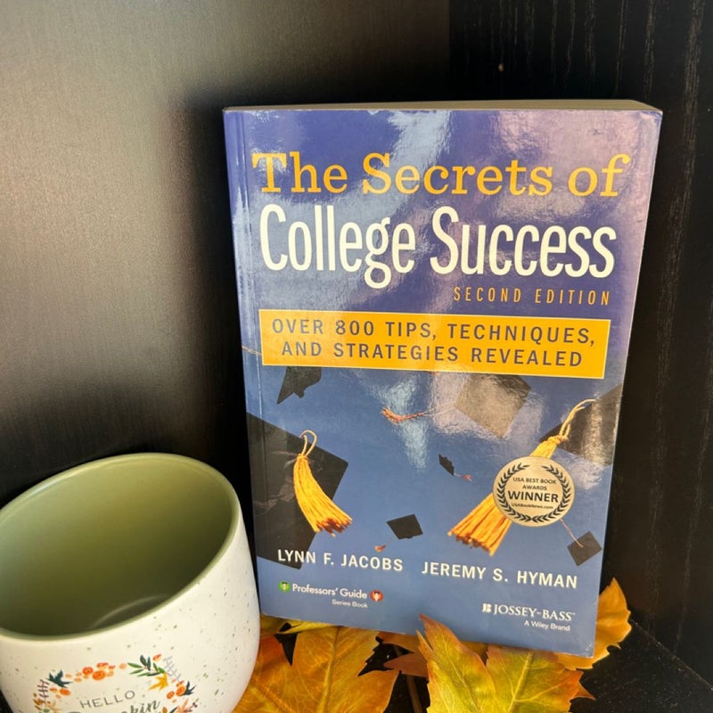 The Secrets of College Success