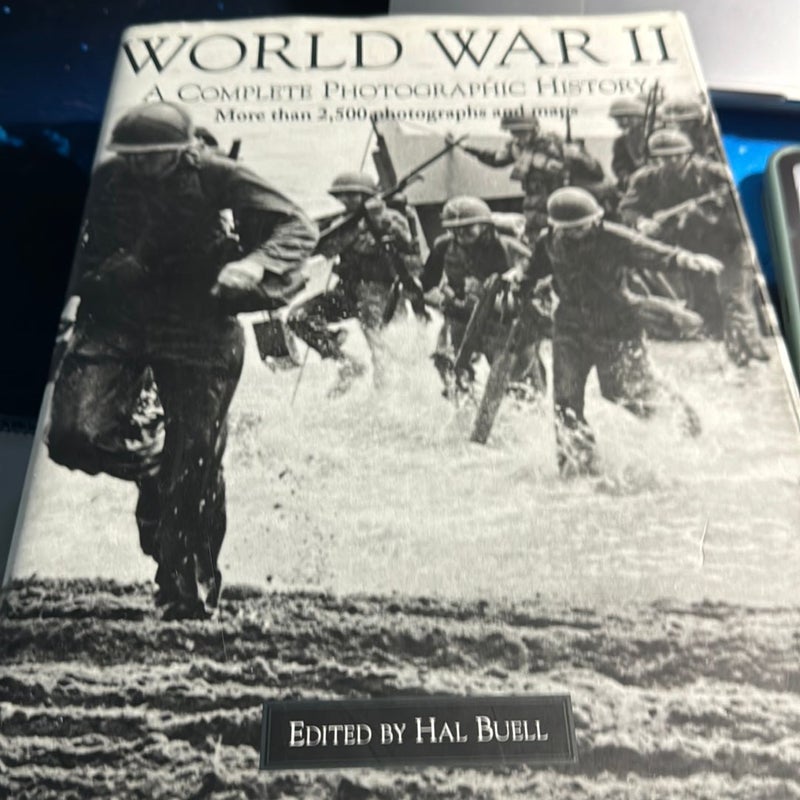 World War Two: A Complete Photography History 