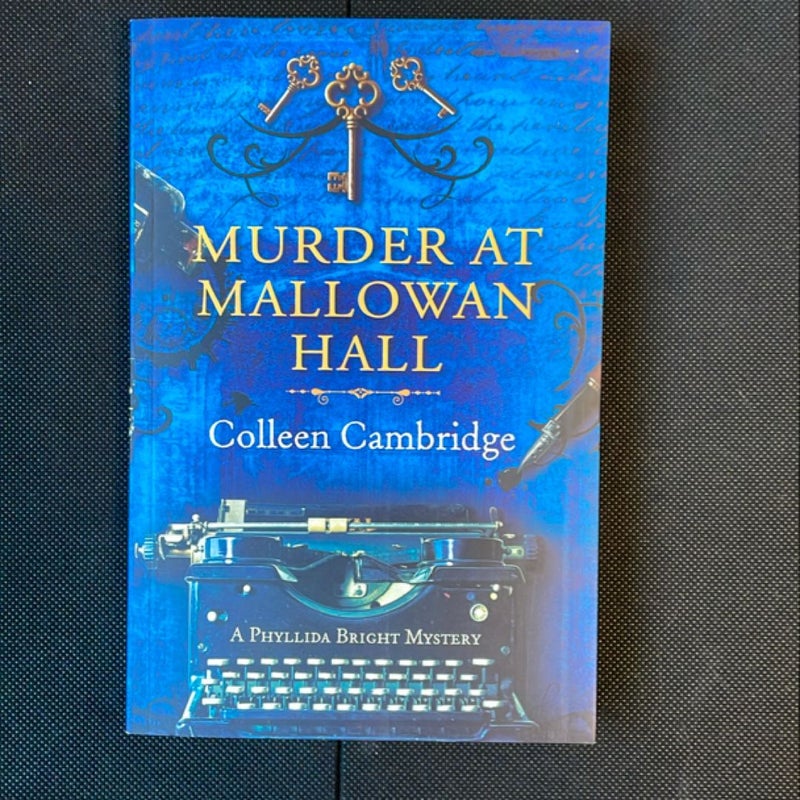 Murder at Mallowan Hall