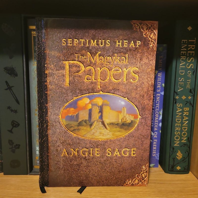 Septimus Heap: the Magykal Papers