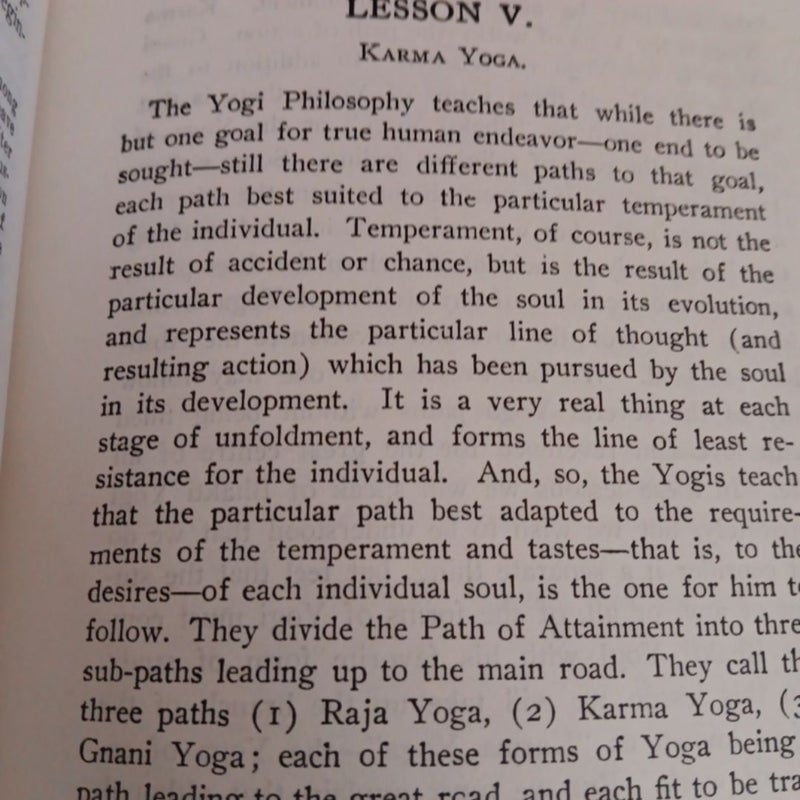 Yogi Philosophy and Oriental Occultism 1931