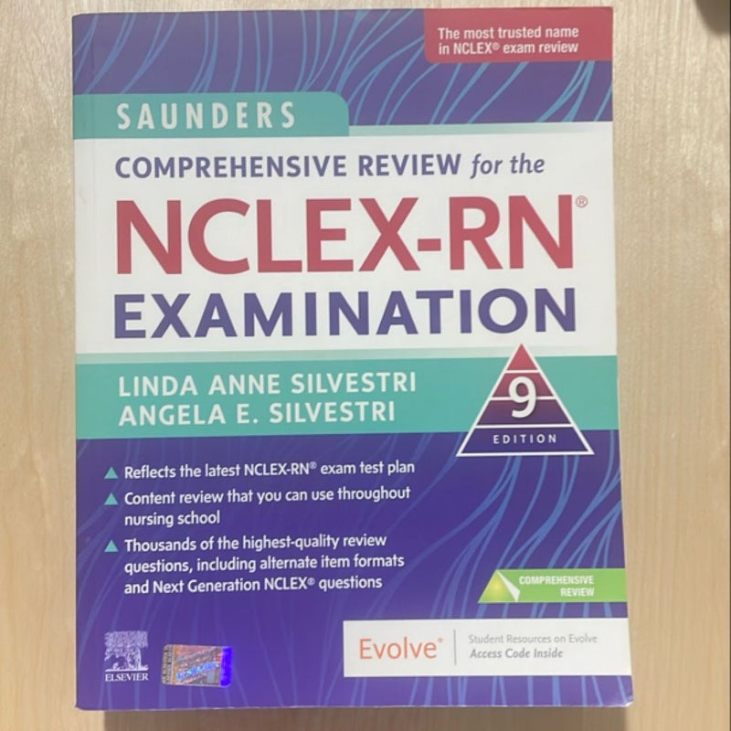 Saunders Comprehensive Review for the NCLEX-RN® Examination