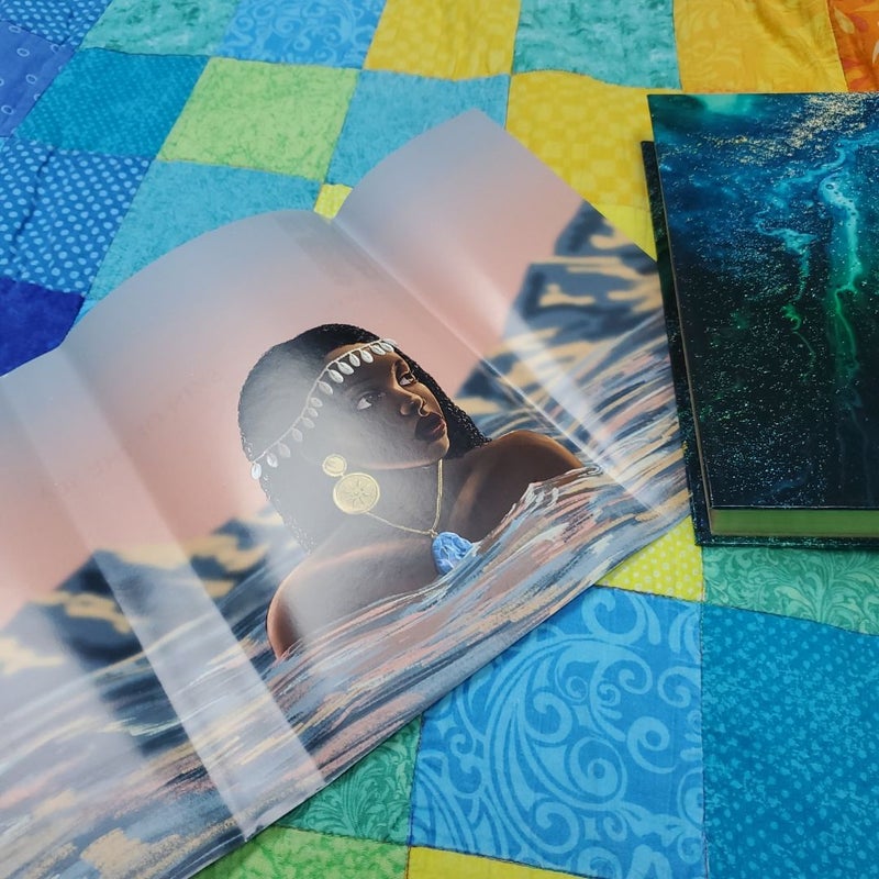 Skin of the Sea - Signed OwlCrate Edition - Dustjacket Misprint