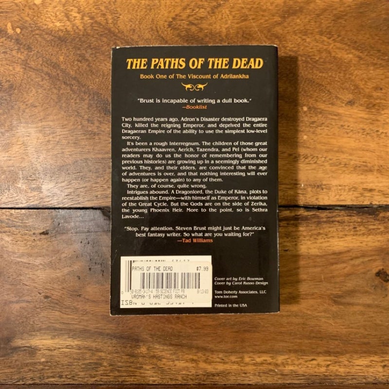 The Paths of the Dead