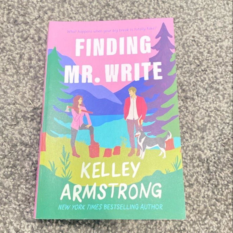 Finding Mr. Write