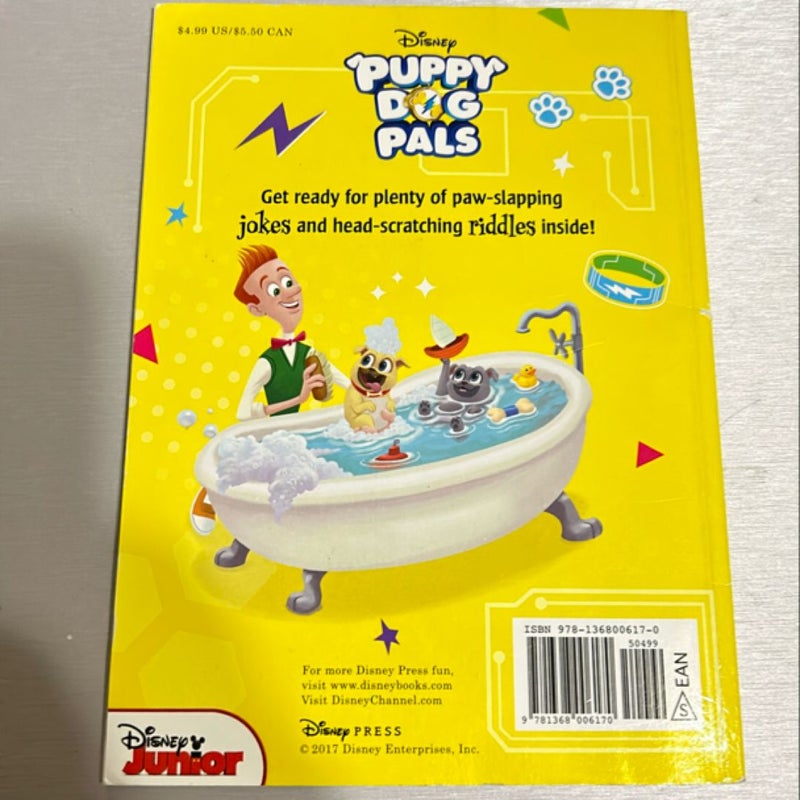 Puppy Dog Pals Bingo and Rolly's Jokes and Riddles