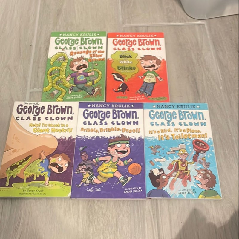 George Brown Class Clown: 5 Books