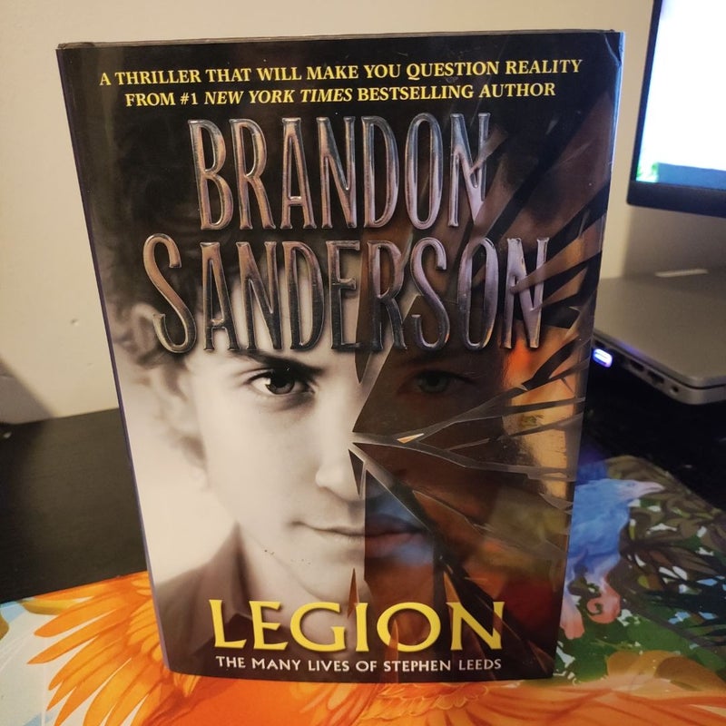 Legion: the Many Lives of Stephen Leeds