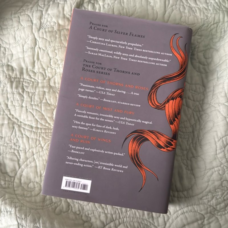 A Court of Silver Flames