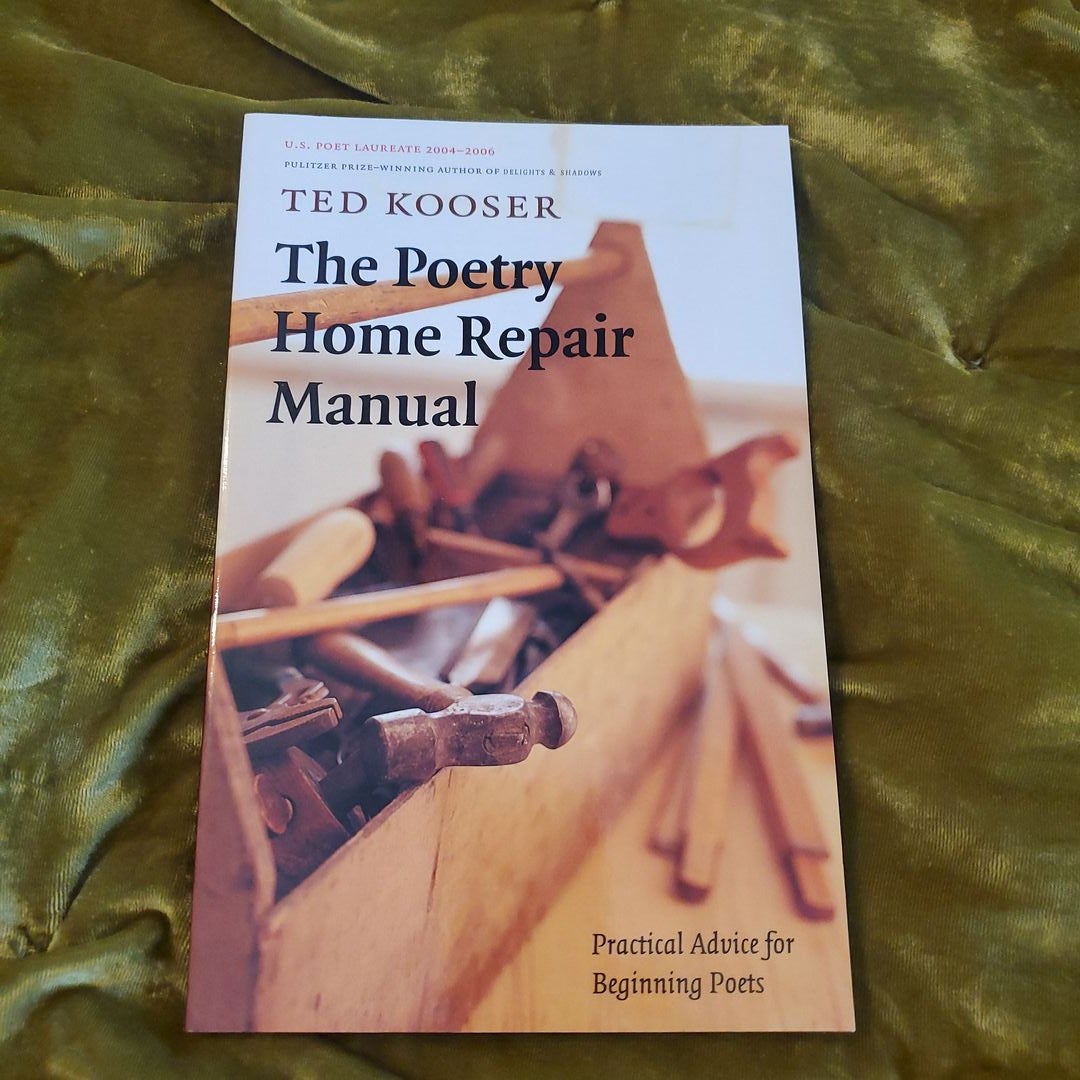 The Poetry Home Repair Manual