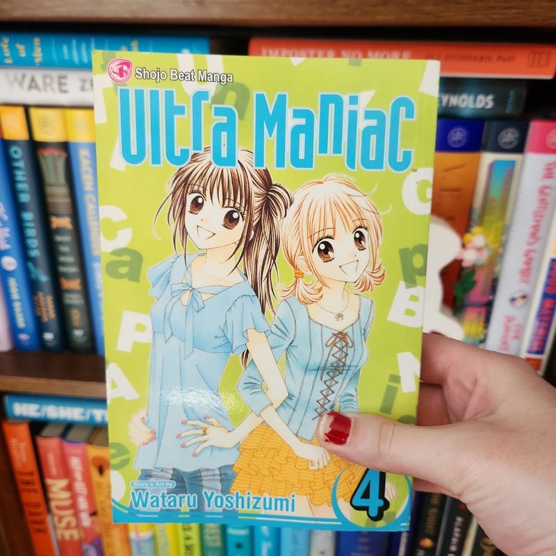 Ultra Maniac, Vol. 4