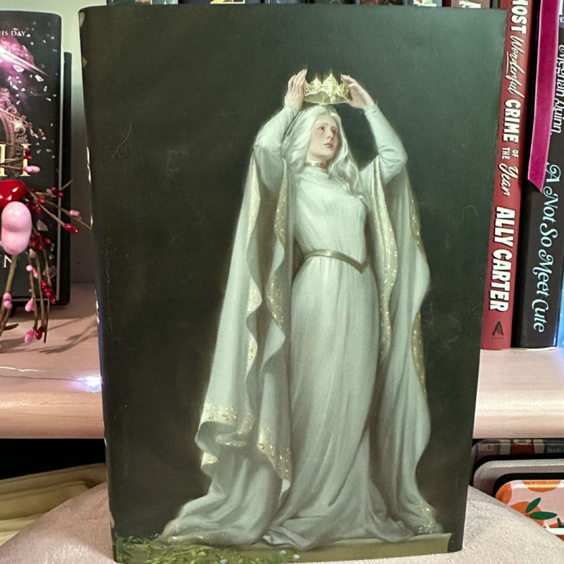 Lady Macbeth by Ava Reid Owlcrate Edition