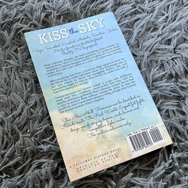 Kiss the Sky (OOP OG Cover & SIGNED!)
