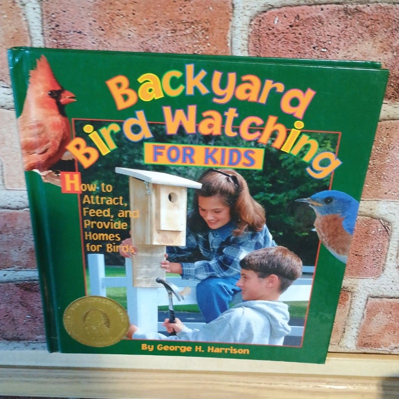 Backyard Bird Watching for Kids