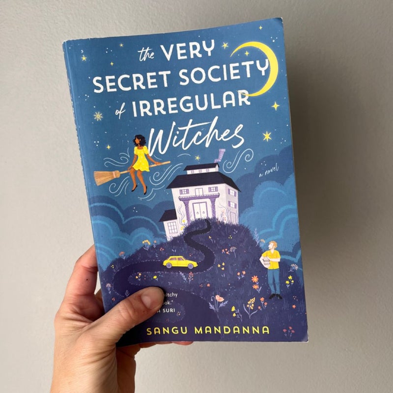 The Very Secret Society of Irregular Witches
