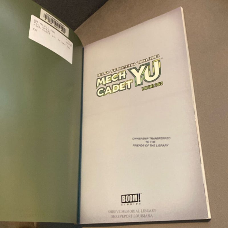Mech Cadet Yu Vol. 2