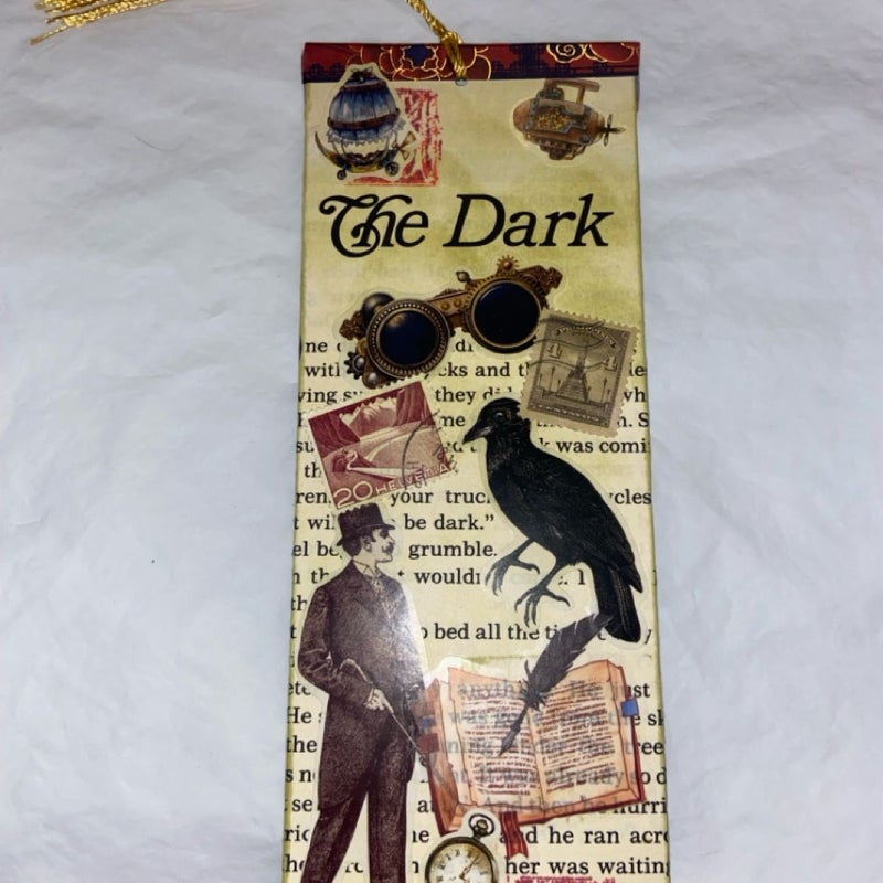 Steampunk Handmade Bookmark