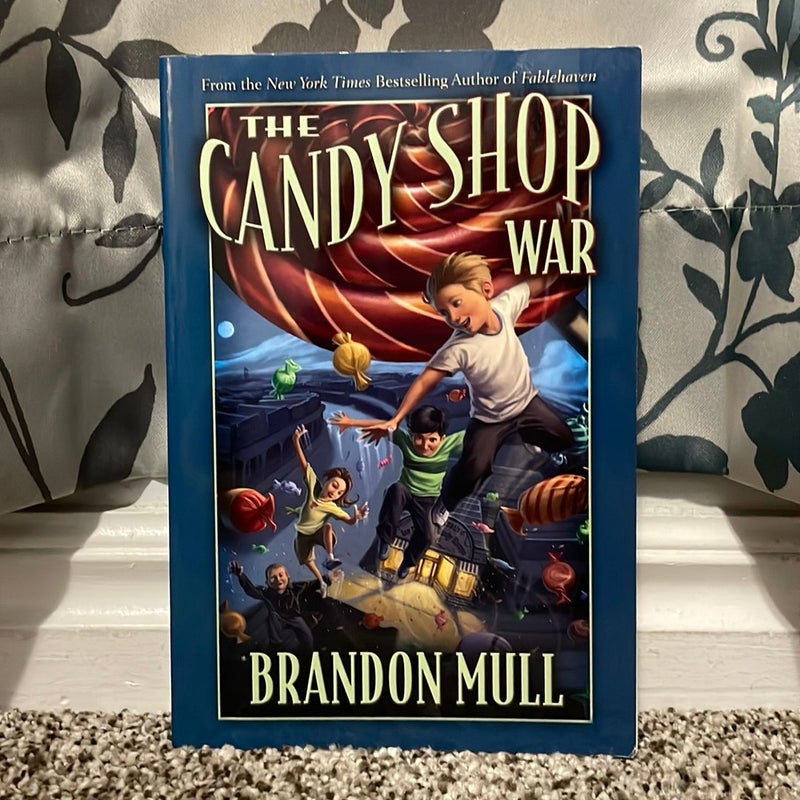 The Candy Shop War