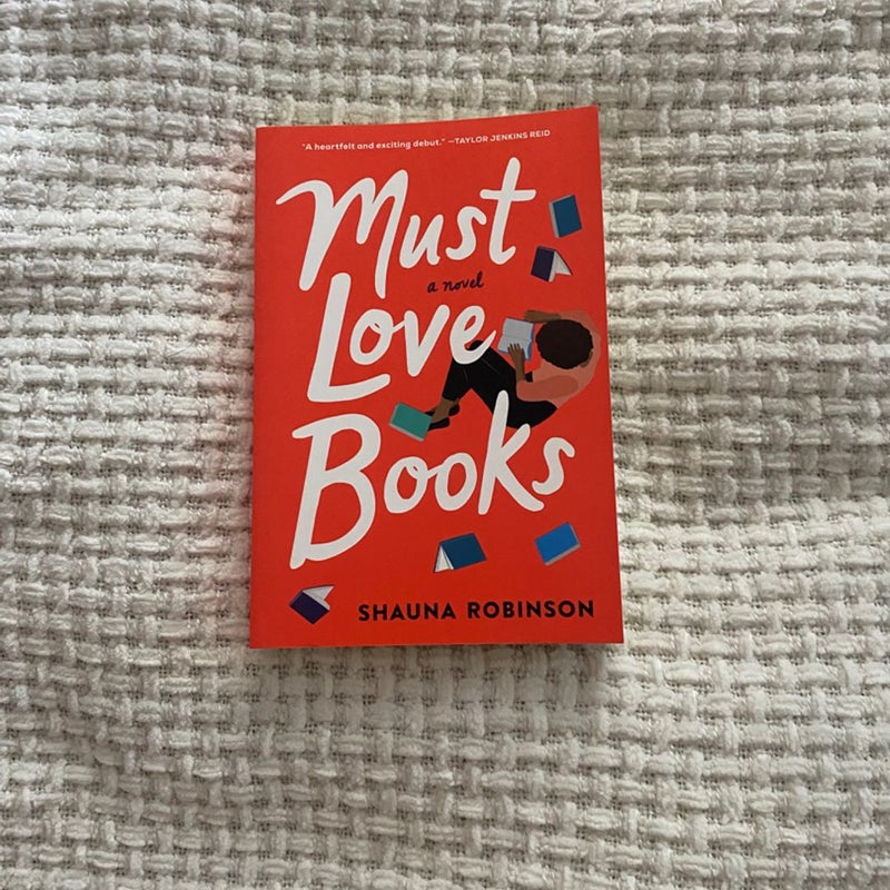 Must Love Books