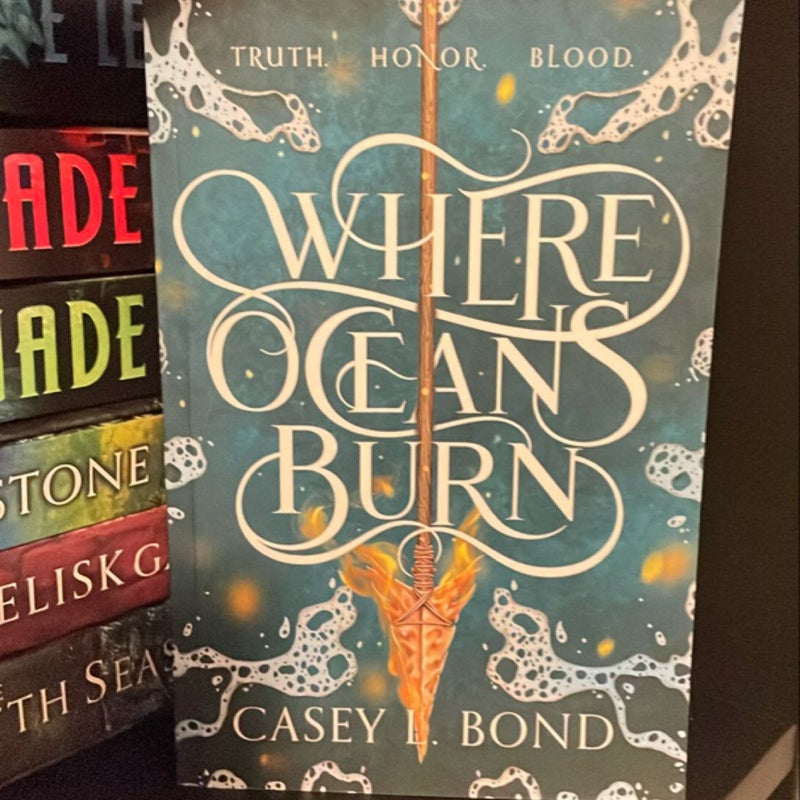 Where Oceans Burn