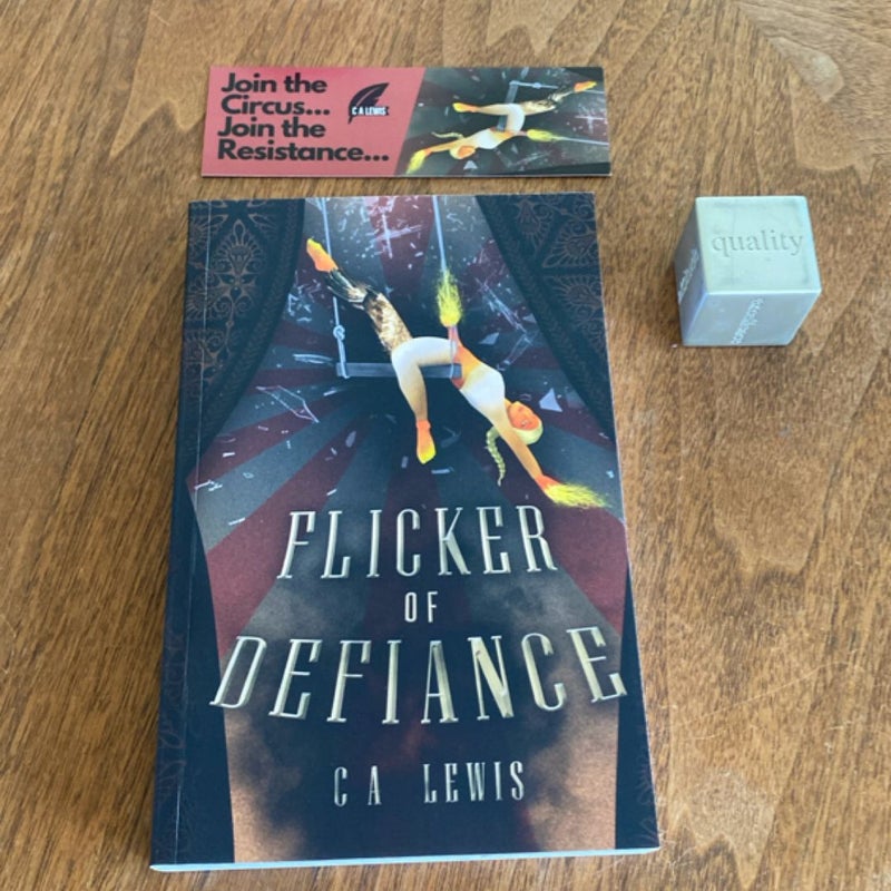 Flicker of Defiance