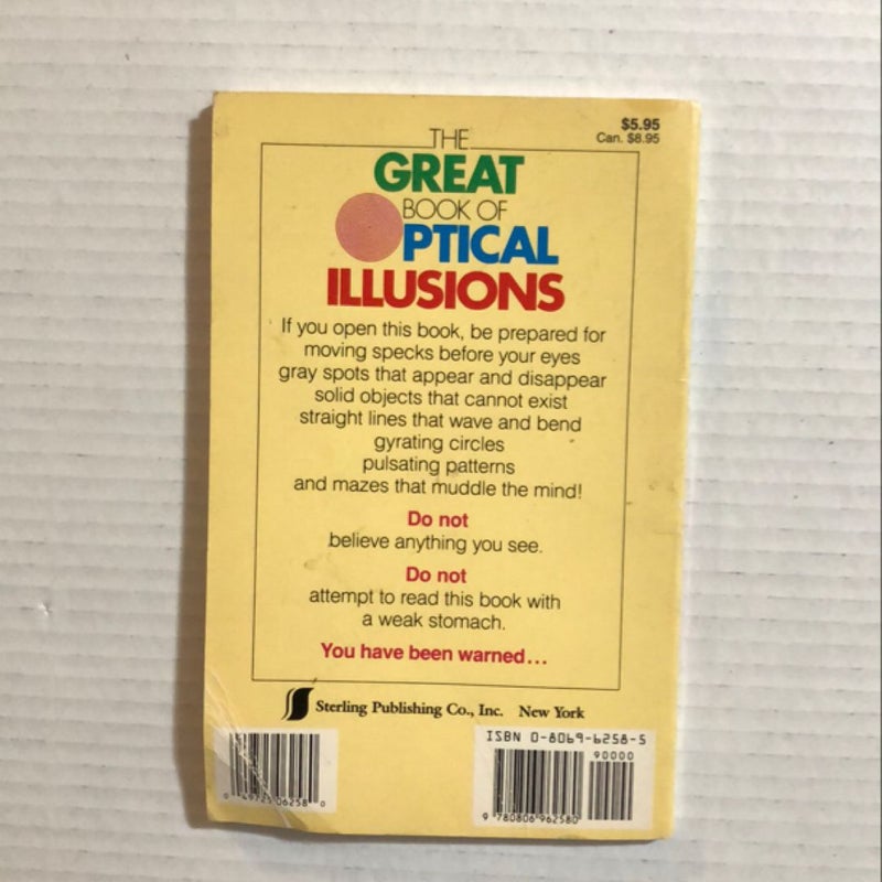 The Great Book of Optical Illusions