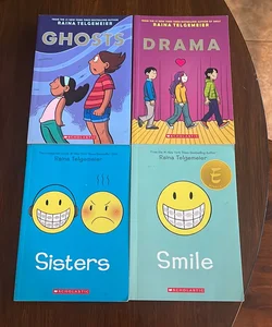 Drama, Ghosts, Sisters and Smile