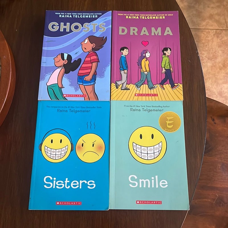 Drama, Ghosts, Sisters and Smile