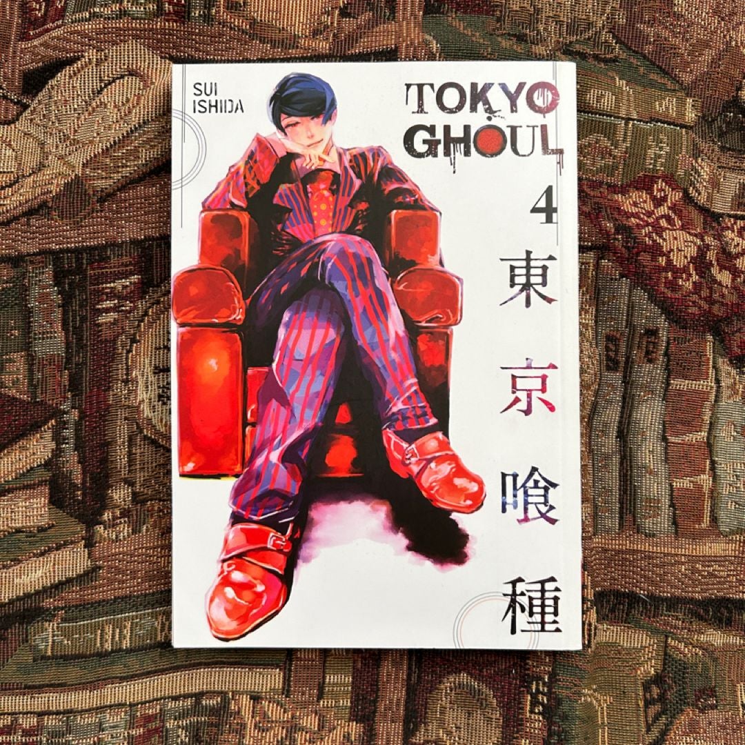 Tokyo Ghoul, Vol. 4