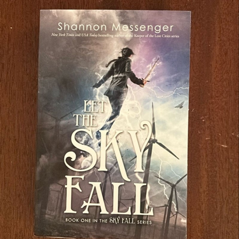Let the Sky Fall Trilogy (3 Book Series)