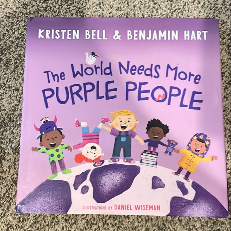 The World Needs More Purple People