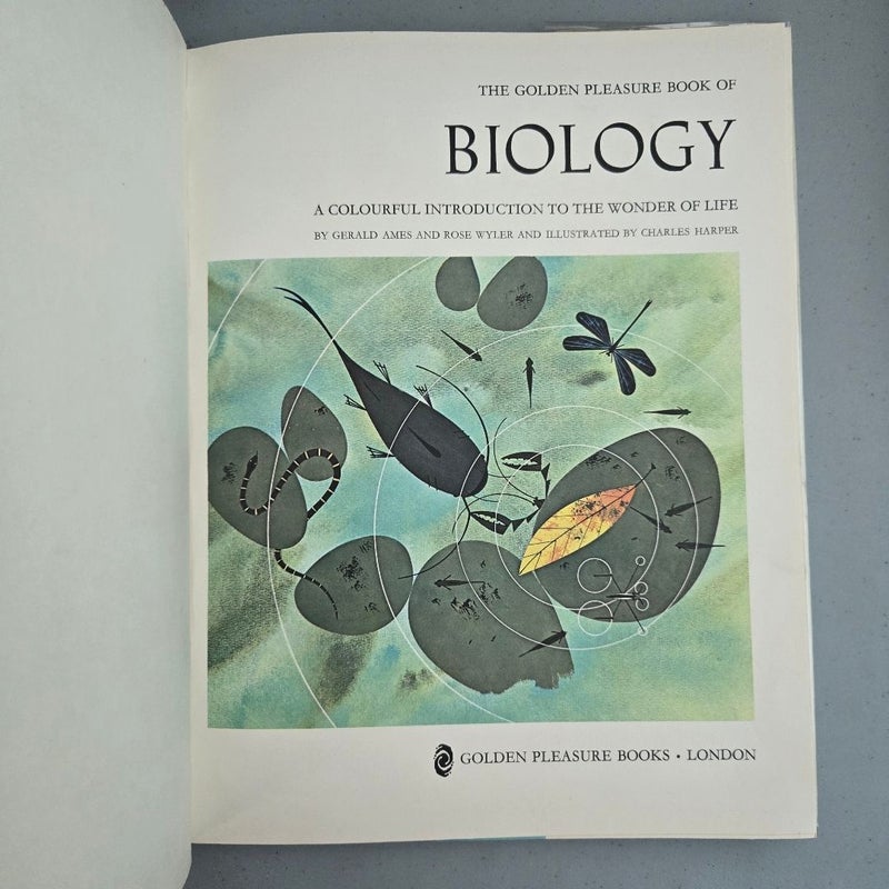 The Golden Pleasure Book of Biology