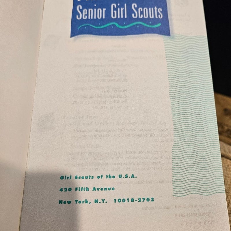 A Resource Book for Senior Girl Scouts