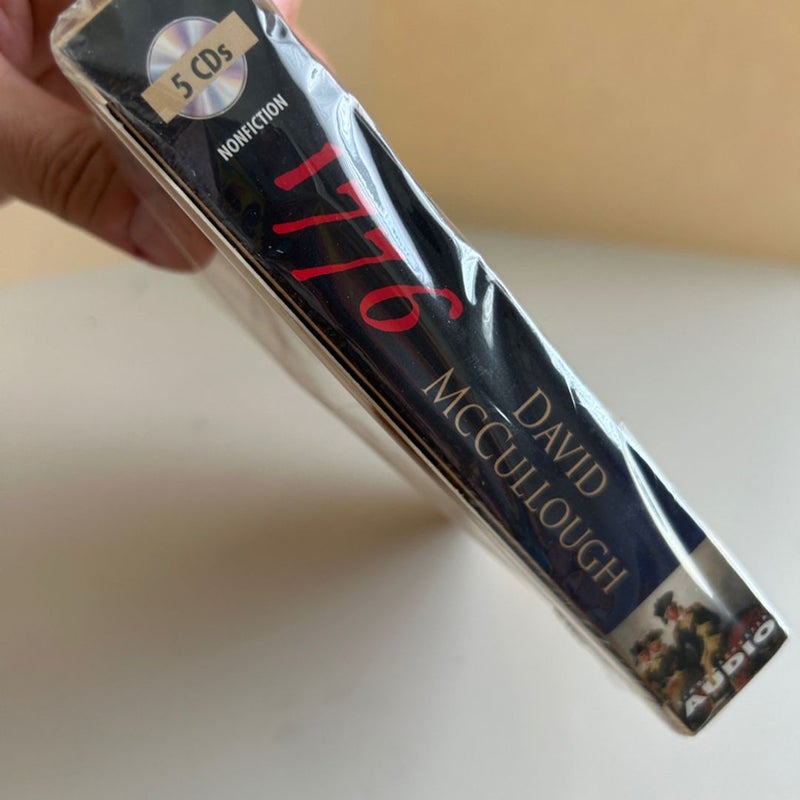 1776 audiobook on cd