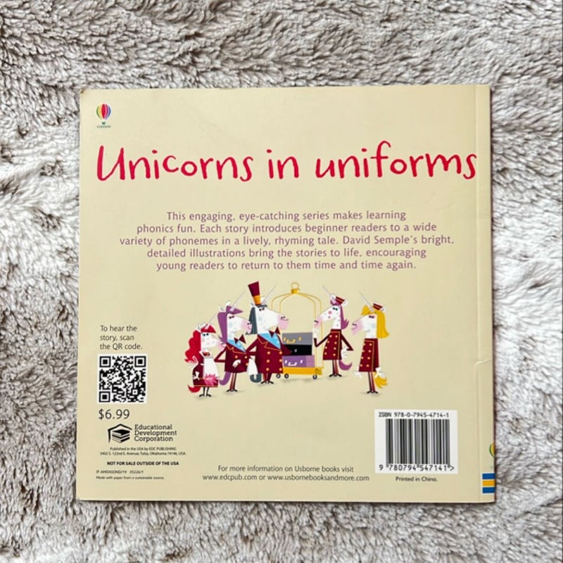 Unicorns in Uniforms