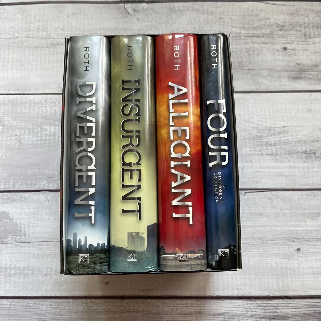 Divergent Series Four-Book Hardcover Gift Set