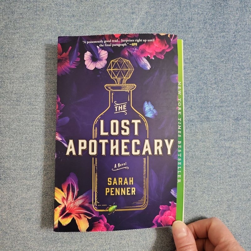 The Lost Apothecary